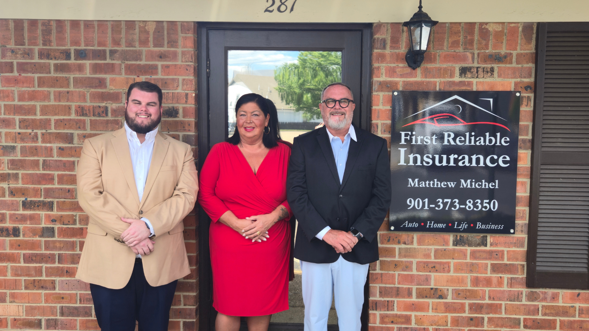 The team at First Reliable Insurance