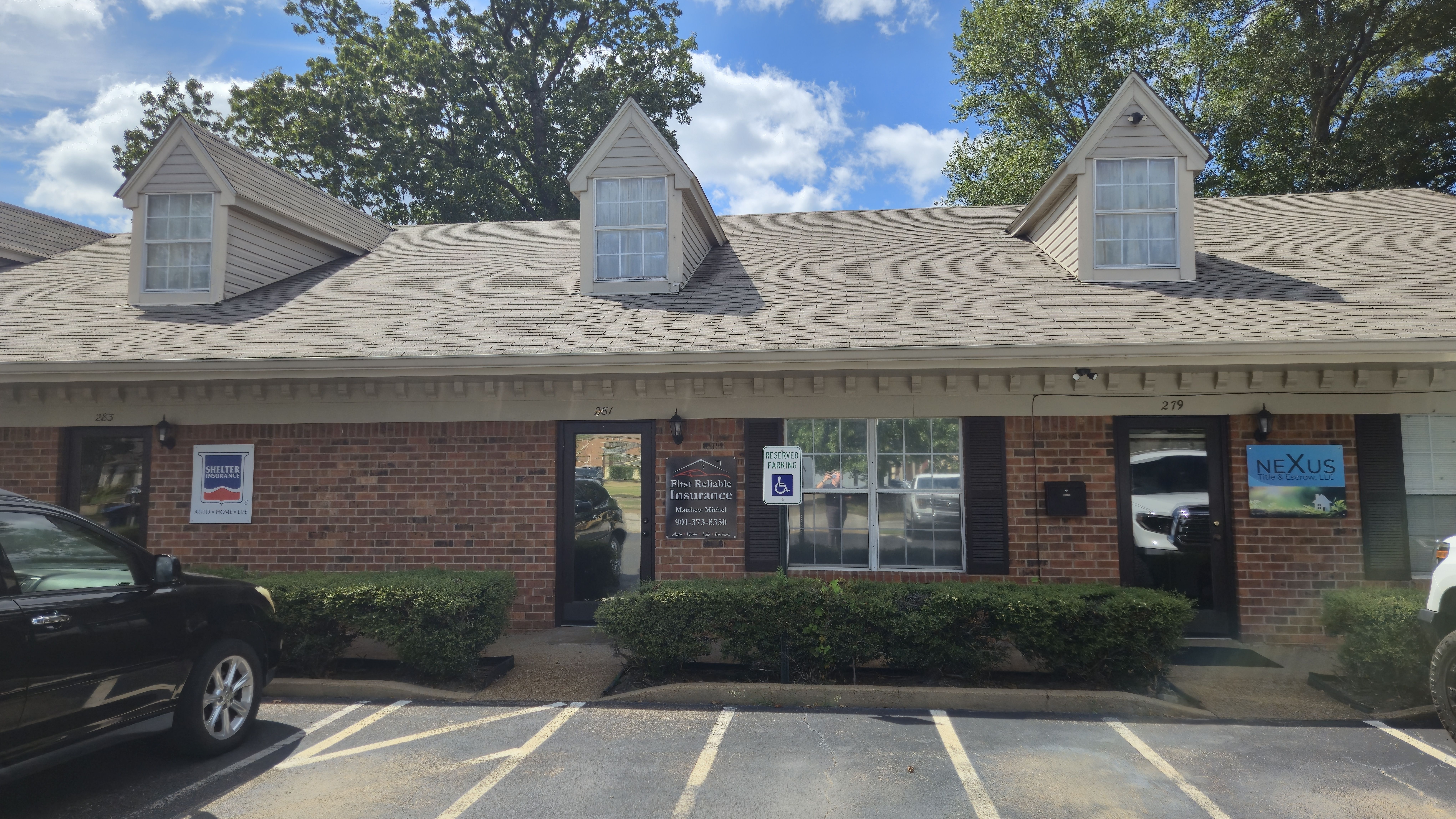 The First Reliable Insurance office in Cordova